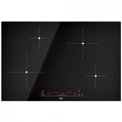 Airforce Pop 80-4 Stove induction 80 cm black glass