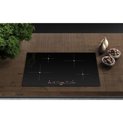 Airforce Pop 80-4 Stove induction 80 cm black glass