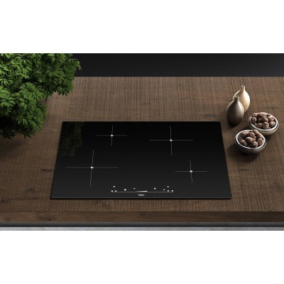 Airforce Pop 80-4 plaque de cuisson induction 80 cm verre noir