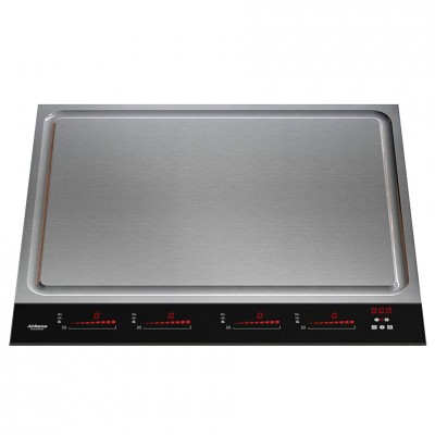 Airforce Teppanyaky 58 plancha de inducción empotrable de acero inoxidable 60 cm