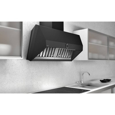 Airforce Vis Head Free campana de pared 90 cm antracita