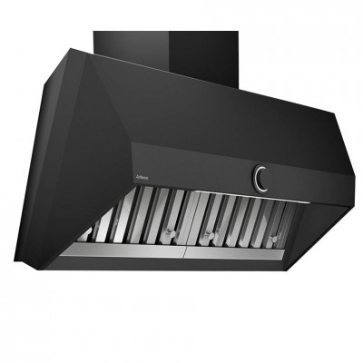 Airforce Vis Head Free Wall mounted hood vent 120 cm anthracite