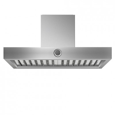 Airforce Vis Boxy Wall mounted hood vent 90 cm stainless steel