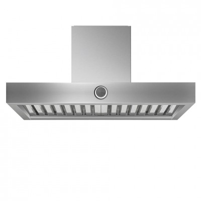 Airforce Vis Boxy Wandhaube 120cm Edelstahl