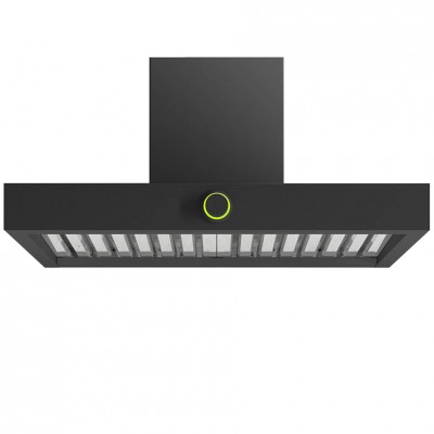 Airforce Vis Boxy Wall mounted hood vent 120 cm anthracite black