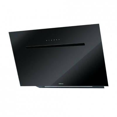Airforce Foehn Wall mounted hood vent inclined 90 cm black