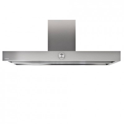 Airforce Vis Boxy Island Hood vent island 120 cm stainless steel