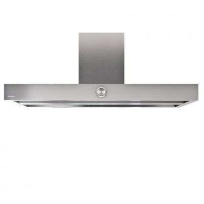Airforce Vis Boxy Island Hotte îlot 120 cm acier inoxydable