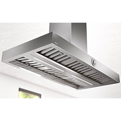 Airforce Vis Boxy Island Hood vent island 120 cm stainless steel