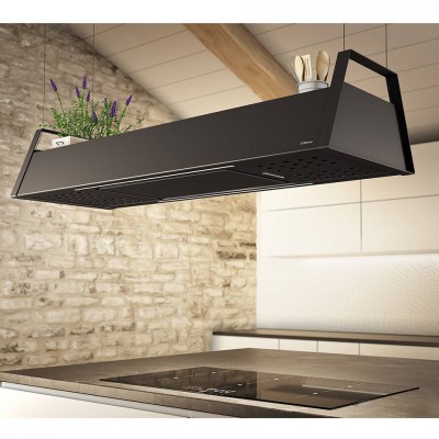 Airforce Tata Hotte île 120 cm anthracite noir