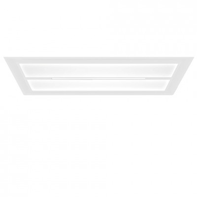 Airforce Split cappa a soffitto 100 cm bianco
