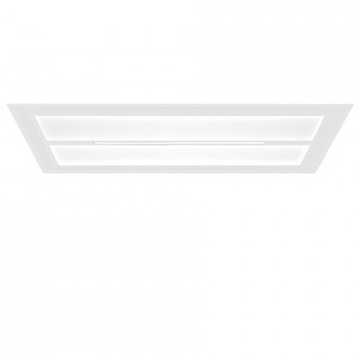 Airforce Split Hotte de plafond 100 cm blanc