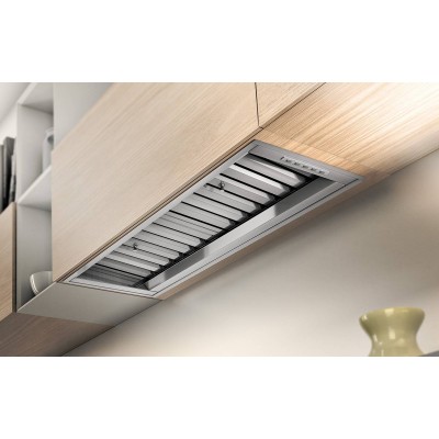 Airforce Incasso Pro Hotte meuble haut encastrable 100 cm acier inoxydable