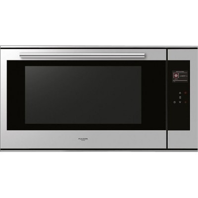 Fulgor fco 9013 tm x 90 cm built-in multifunction oven stainless steel plan