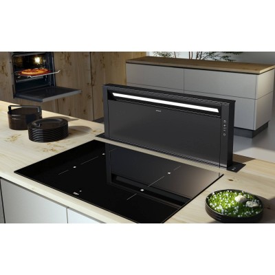 Okap kuchenny Airforce Downdraft 90 cm antracytowy
