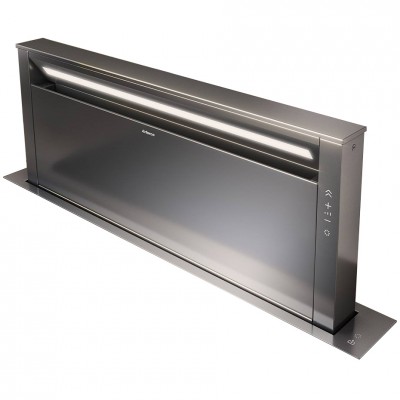 Airforce Downdraft Hotte plan de travail 90 cm inox