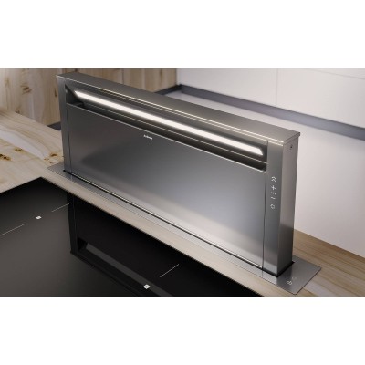 Airforce Downdraft Downdraft hood vent 90 cm stainless steel