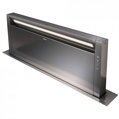 Airforce Downdraft Naked Muldenlüftung 90 cm - Anpassbare Oberseite