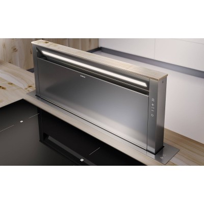 Airforce Downdraft Naked Hotte plan de travail 90 cm - Dessus personnalisable