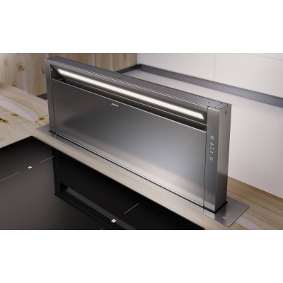 Airforce Downdraft Naked Muldenlüftung 90 cm - Anpassbare Oberseite