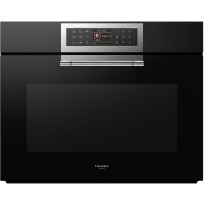 Fulgor fclo 7515 tem bk horno multifunción empotrable cluster concept 75cm negro