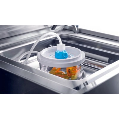 Irinox hz152350002 Zero 15 wbudowana szuflada próżniowa h 14 cm czarne szkło