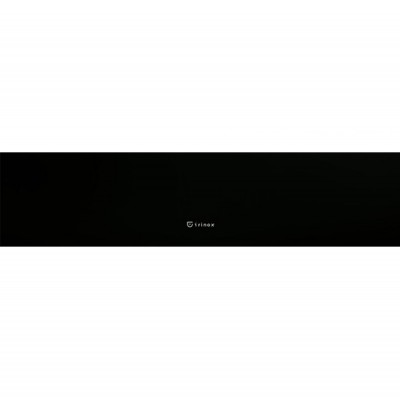 Irinox Hz152350002 Zero 15 Built-in vacuum drawer h 14 cm black glass