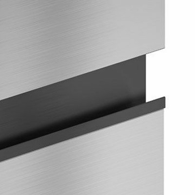 Irinox Hz452350001 Zero 45 Built-in Vacuum drawer h cm stainless steel