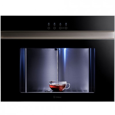 Irinox Hw45H256001 Wave 45 Eingebauter Warm- und Kaltwasserabfallspender h cm schwarz