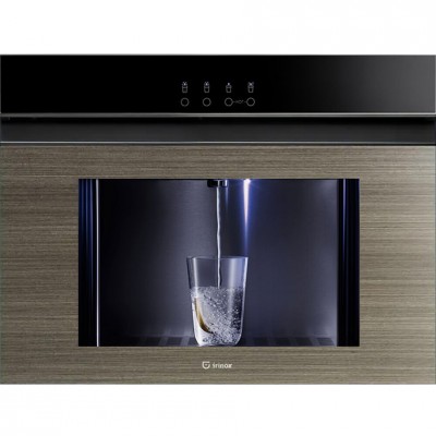 Irinox Hw45H256004 Wave 45 Built-in hot and cold water dispenser h cm striated stainless steel