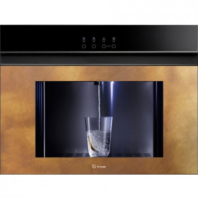 Irinox Hw45H256005 Wave 45 Built-in hot and cold water dispenser h cm brass