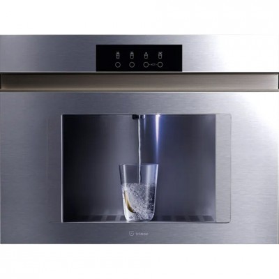 Irinox hw45h256011 Wave 45 wbudowany dystrybutor wody ciepłej i zimnej h 45 cm stal nierdzewna