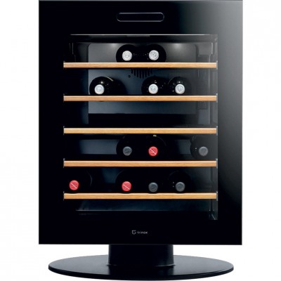 Irinox hvfS2350001 Vinoteca cantina vini libera installazione h 85 cm nero