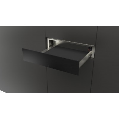 Fulgor fwd150 bk cajón calentador 15 cristal negro