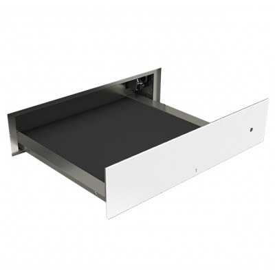 Fulgor fwd150 wh tiroir chauffant 15 verre blanc