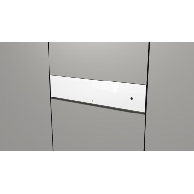 Fulgor fwd150 wh tiroir chauffant 15 verre blanc