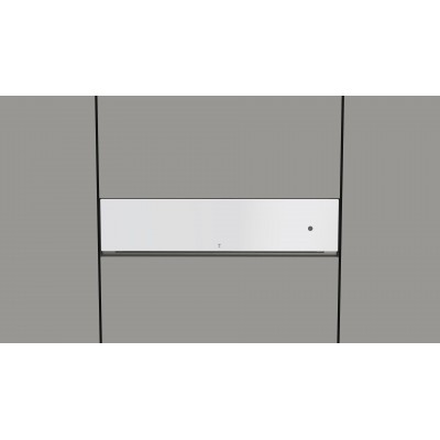 Fulgor Fwd150 Wh Warming drawer 15 white glass