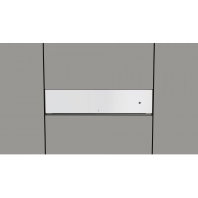 Fulgor fwd150 wh food warmer drawer 15 white glass