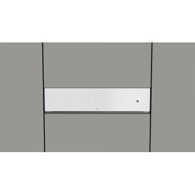 Fulgor fwd150 wh tiroir chauffant 15 verre blanc