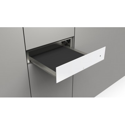 Fulgor fwd150 wh tiroir chauffant 15 verre blanc
