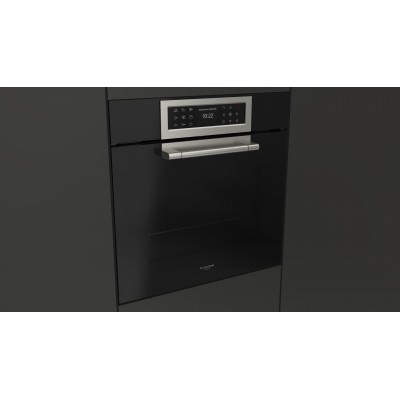 Fulgor fclo 6215 tem bk piekarnik wielofunkcyjny do zabudowy 60cm szkło czarne