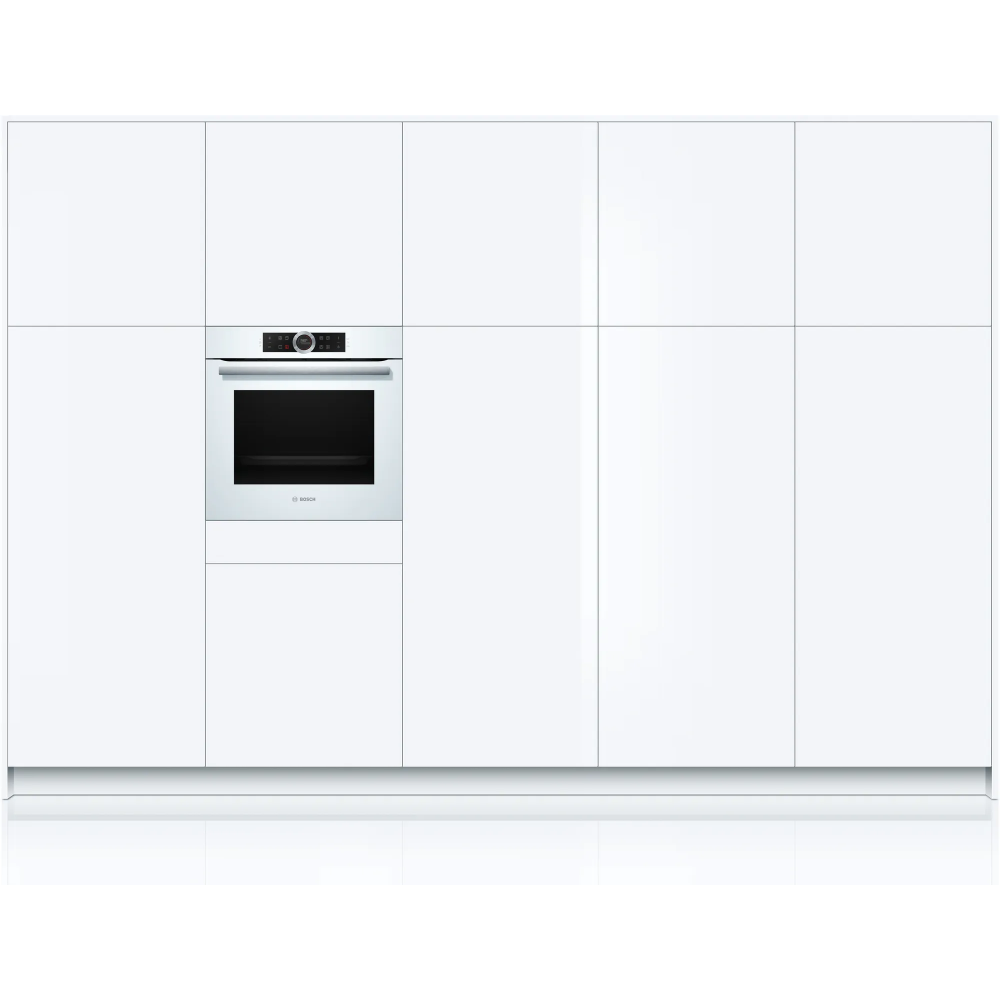 Bosch hbg635bw1 Serie 8 forno multifunzione incasso 60 cm bianco