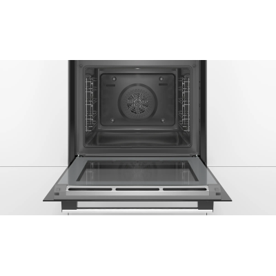 Bosch hra578bs6 Series 6 built-in pyrolytic steam oven 60 cm stainless steel