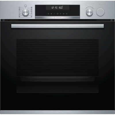 Bosch hra558bs1 Serie 6 wbudowany piekarnik parowy 60 cm ze stali nierdzewnej