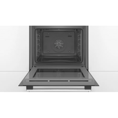 Bosch hra558bs1 Serie 6 wbudowany piekarnik parowy 60 cm ze stali nierdzewnej
