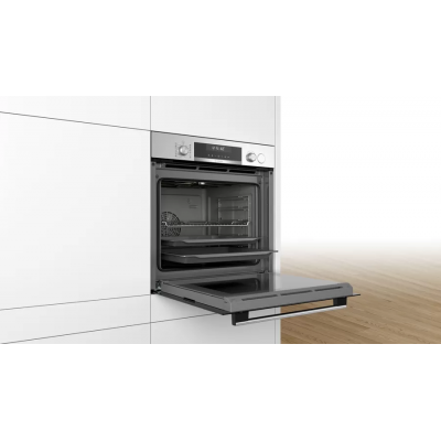 Bosch hra558bs1 Series 6 built-in steam oven 60 cm stainless steel