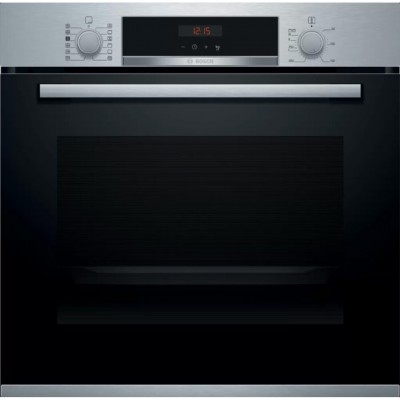 Bosch hra574bs0 Series 4 pyrolytic combined steam oven 60 cm stainless steel