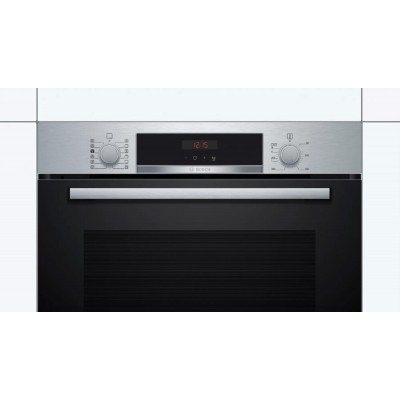 Bosch hra574bs0 Serie 4 horno pirolítico de vapor combinado 60 cm acero inoxidable