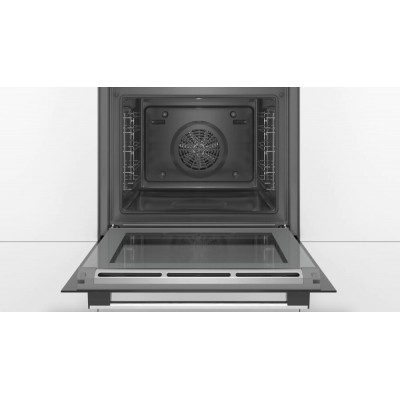 Bosch hra574bs0 Series 4 pyrolytic combined steam oven 60 cm stainless steel