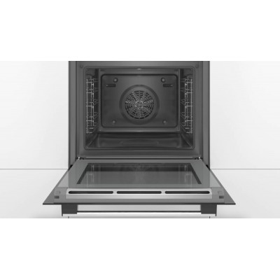 Bosch hba573bs1 Serie 4 eingebauter Pyrolyseofen 60 cm Edelstahl